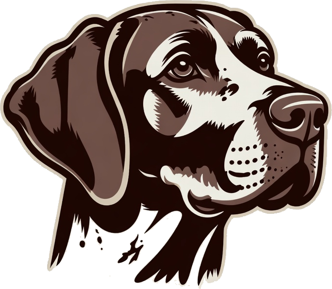 Pointer Cards — German Shorthaired Pointer emblem